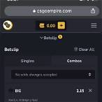 csgo bet predictions